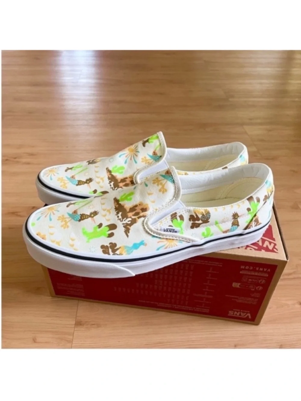 Vans Classic Slip-On Get Outdoor Marshmallow Mens 12.0 US
